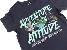 Name It india ink Minecraft t-shirt